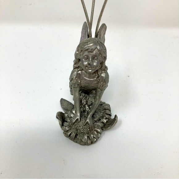 Pewter fairy picture holder - Picture 2 of 8